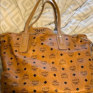 MCM tote